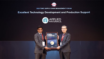 Applied Materials Earns TSMC’s Excellent Performance Awards