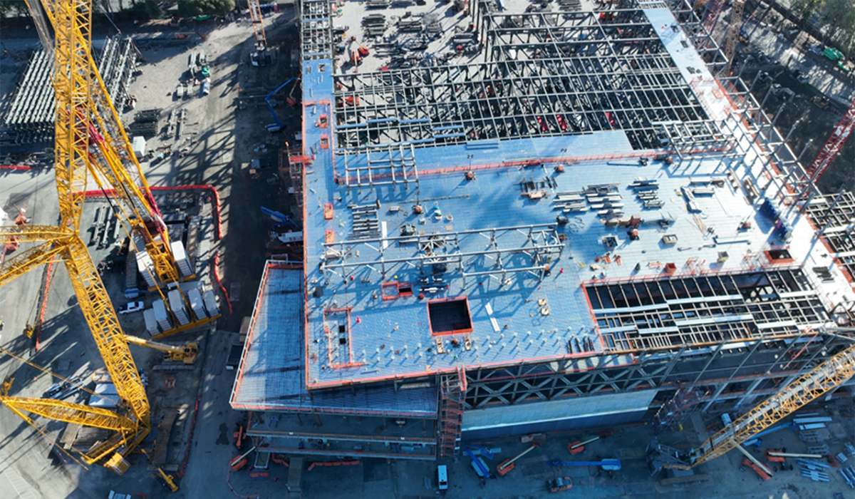 EPIC SV construction