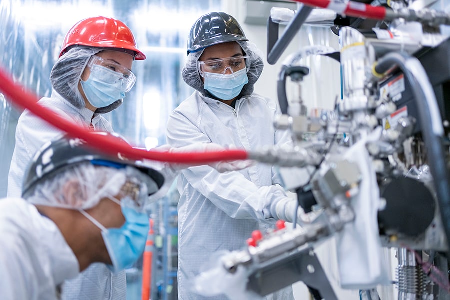 The work we do together advances the world’s technology.