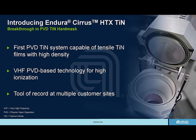 Endura Cirrus HTX PVD