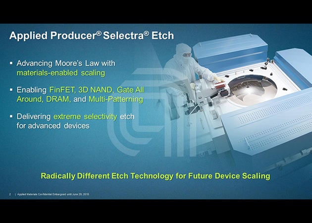 Producer Selectra 刻蚀系统